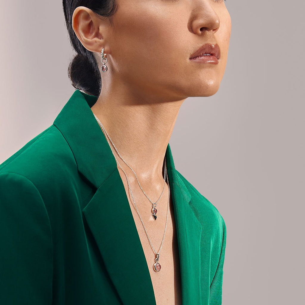 Small Sterling Silver Hoops - With or Without Charms