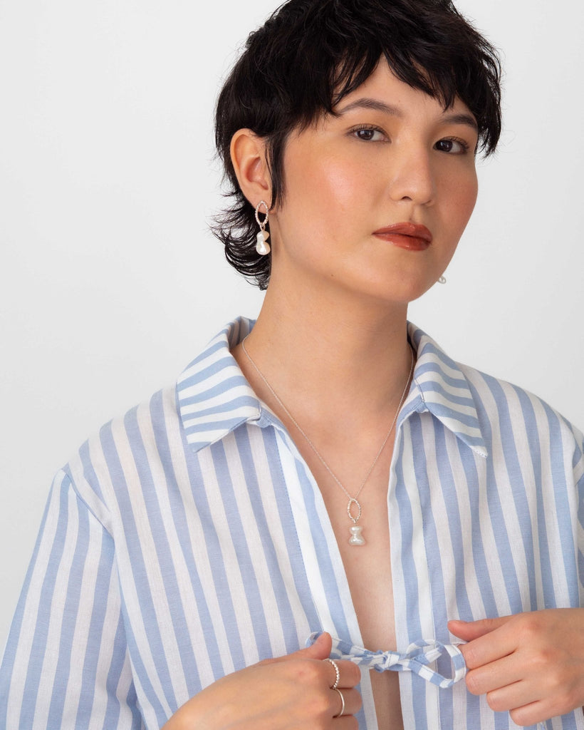 Lié - A meaningful jewelry collection about human connexions - Véronique Roy Jwls