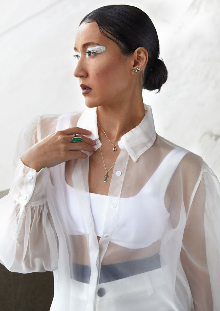 Montreal Jewelry designer Veronique Roy Jwls Spring 2023 new silver jewelry collection