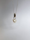 Baroque pearl necklace made in Montreal