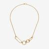 Chunky Gold Chain Necklace