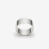 sterling silver wide band ring Women and Men