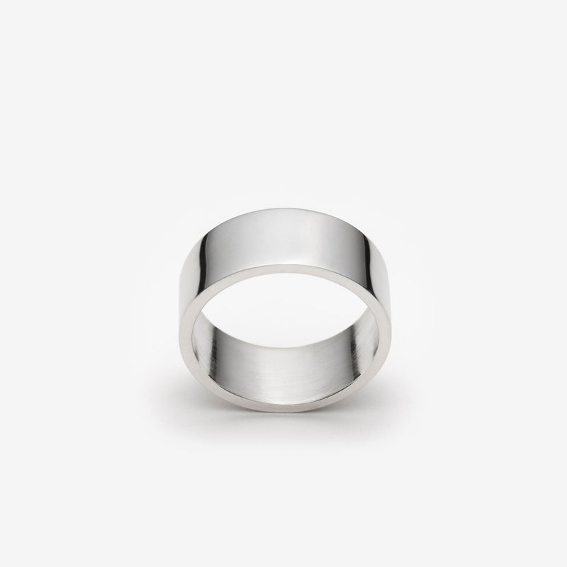 Set of 3 Stacked Rings in Silver | Véronique Roy Jwls
