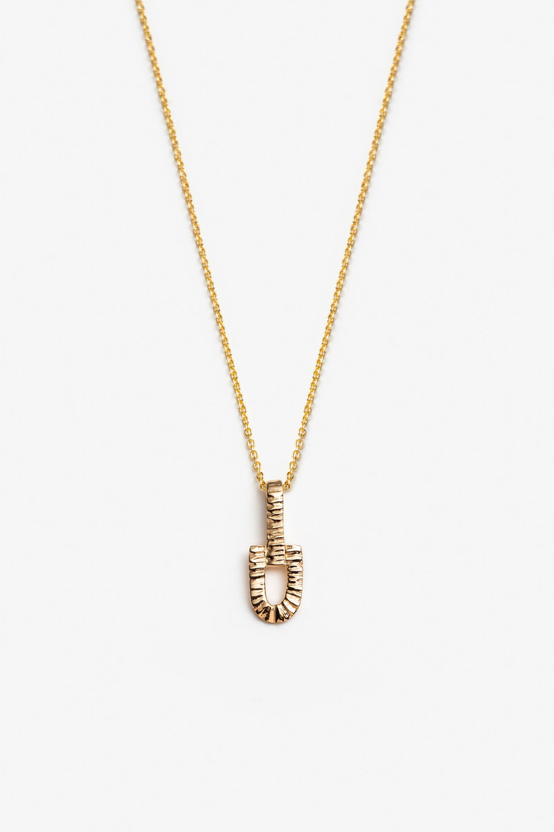 Deviation minimalisit gold necklace montreal