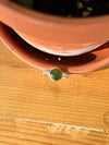 Eleanor - imperfect - Ring with Canadian jade