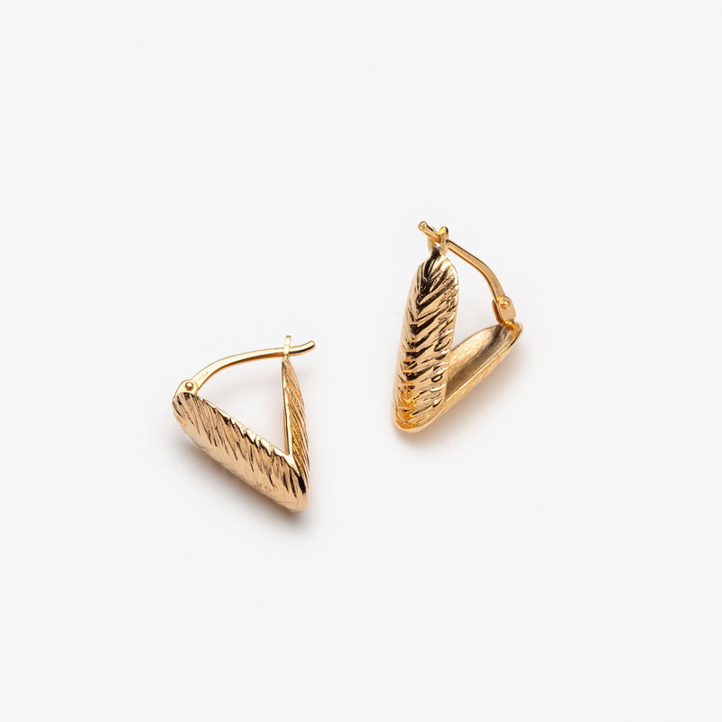Gold Hoop Earrings Canada