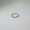 Sterling Silver Square Wire Ring