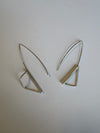 Sequence - Long Asymmetrical Dangling Earrings