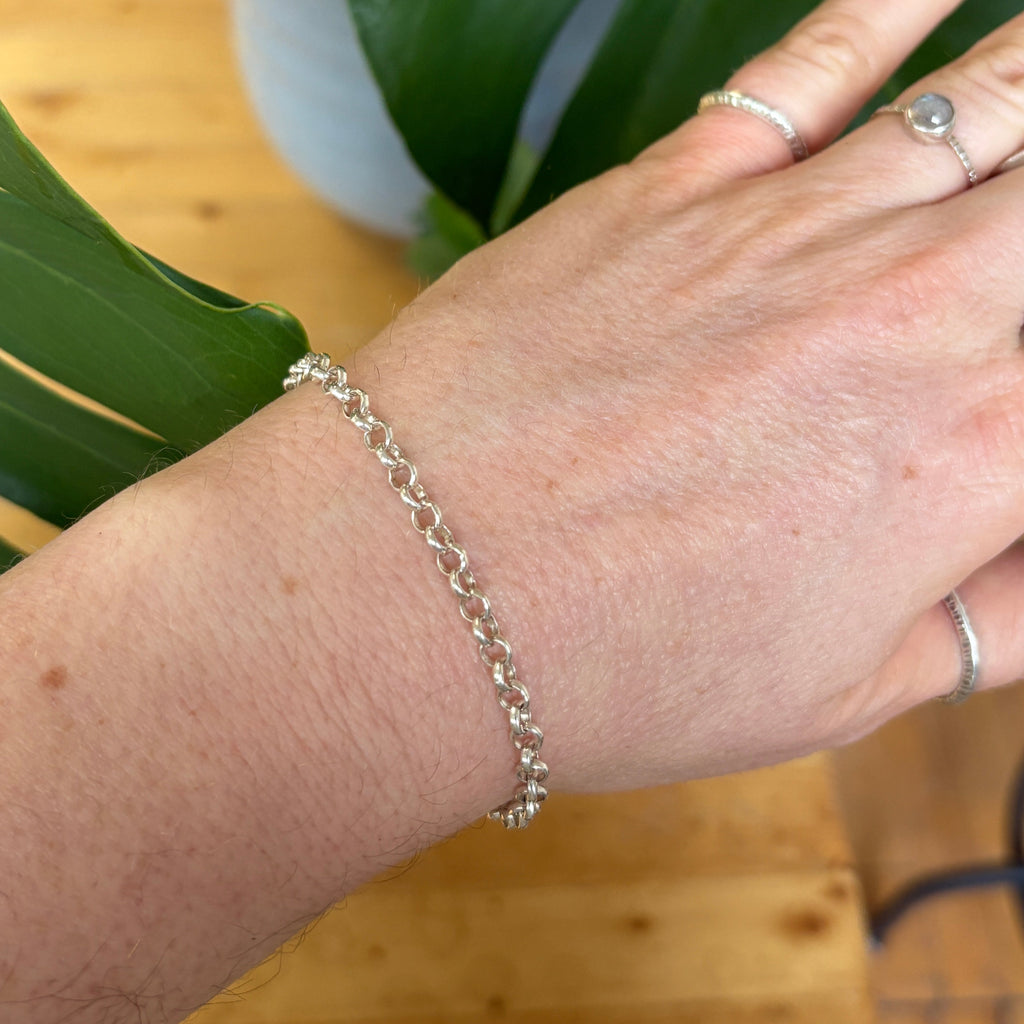 Bracelet chaîne Rolo