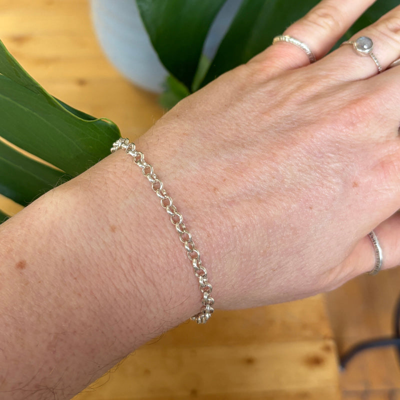 Rolo Chain Bracelet