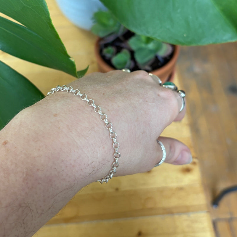 Rolo Chain Bracelet