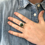 Canadian jade ring