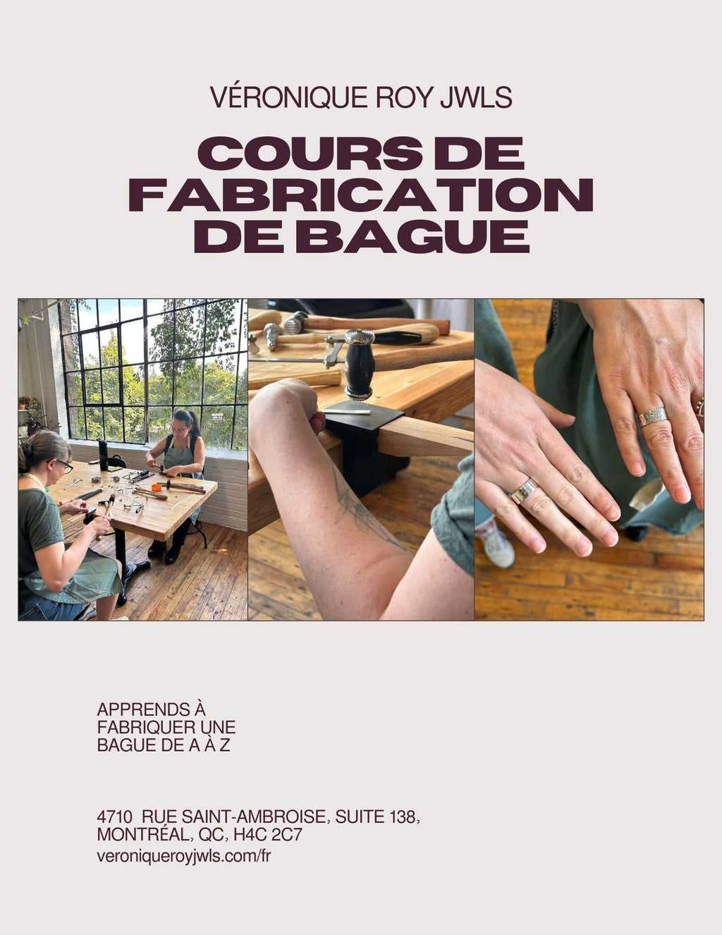 Learn how to make a ring