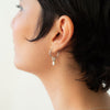 Pear hoop earrings Canada
