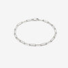 Paperclip Link Chain Bracelet in silver or gold - Canada
