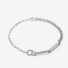 Reliée – Bracelet argent femme