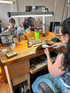 Ring making workshop Saint Henri Montreal