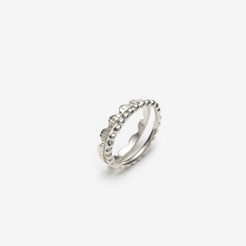 Deux - Stacking Ring Set