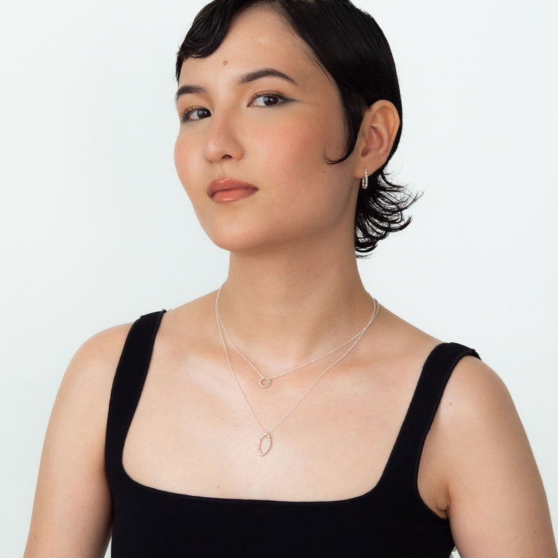 Simple silver jewelry Montreal