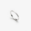 Sterling Silver Minimalist Ring Made in Canada
