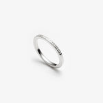 Sterling Silver Minimalist Ring Made in Canada