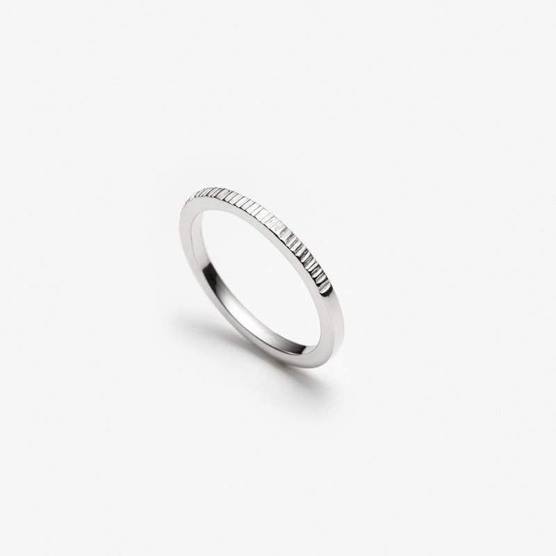 Sterling Silver Minimalist Ring Made in Canada