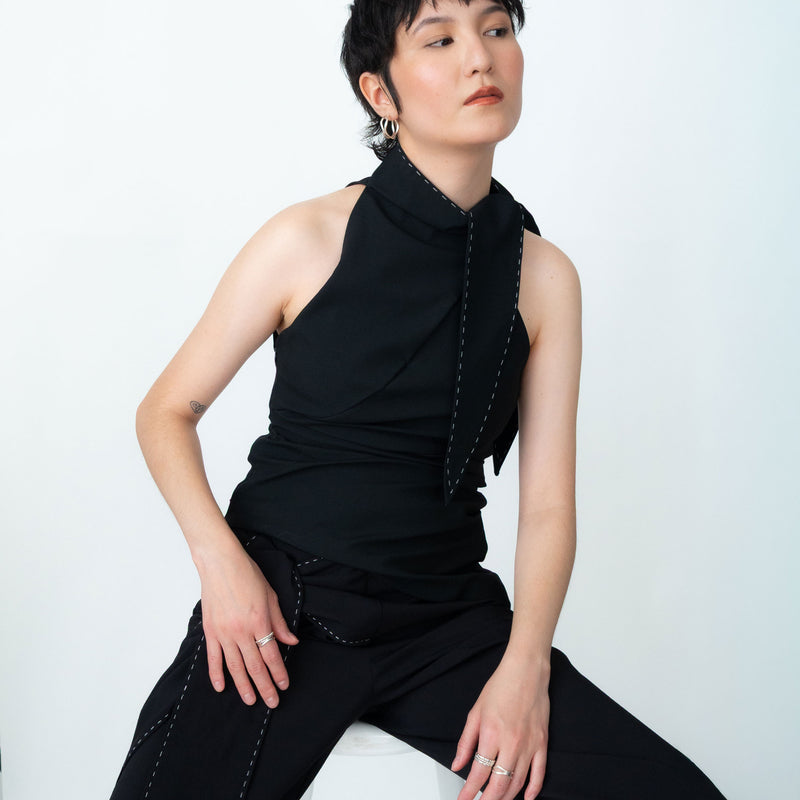 Sterling silver matching hoop earrings and rings