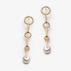 drop earrings freshwater pearls