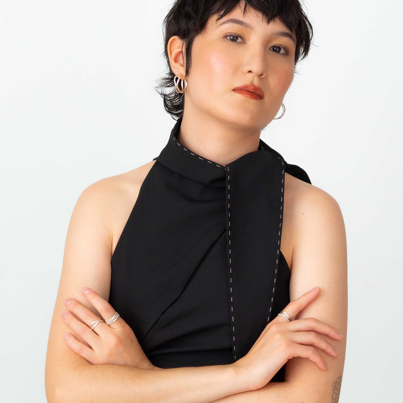 Fusion – Bague vague double