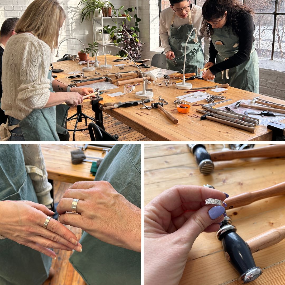 Ring-Making Class for Couples in Montreal - Class for Two – Véronique ...