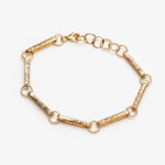 gold bracelet with chain