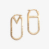 large gold hoop earrings