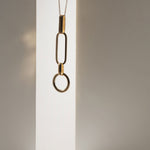 long link chain necklace