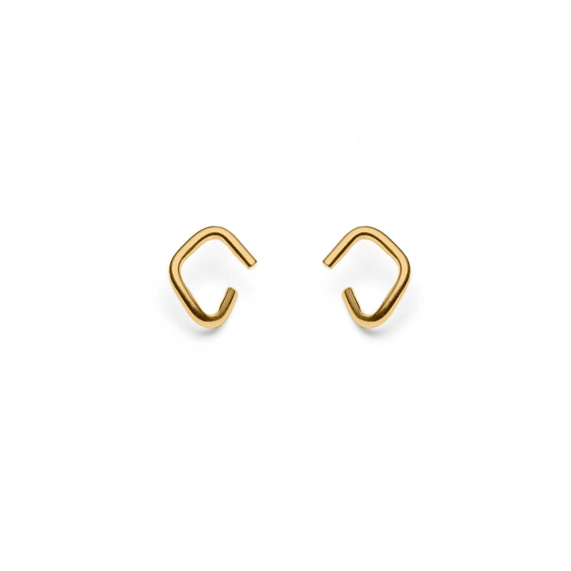 Mac and Studs - 14 Karat Gold Stud Earrings