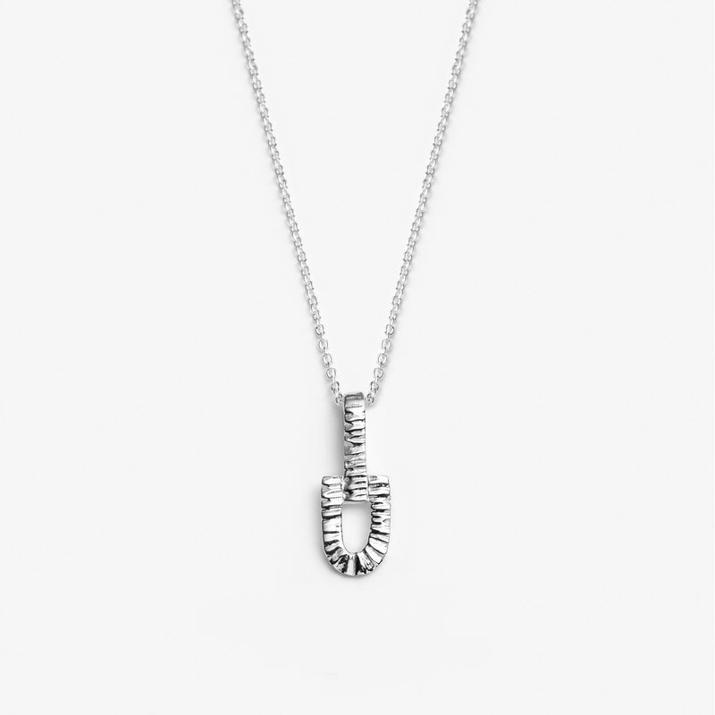 layering necklace silver