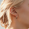 thin silver ear wrap