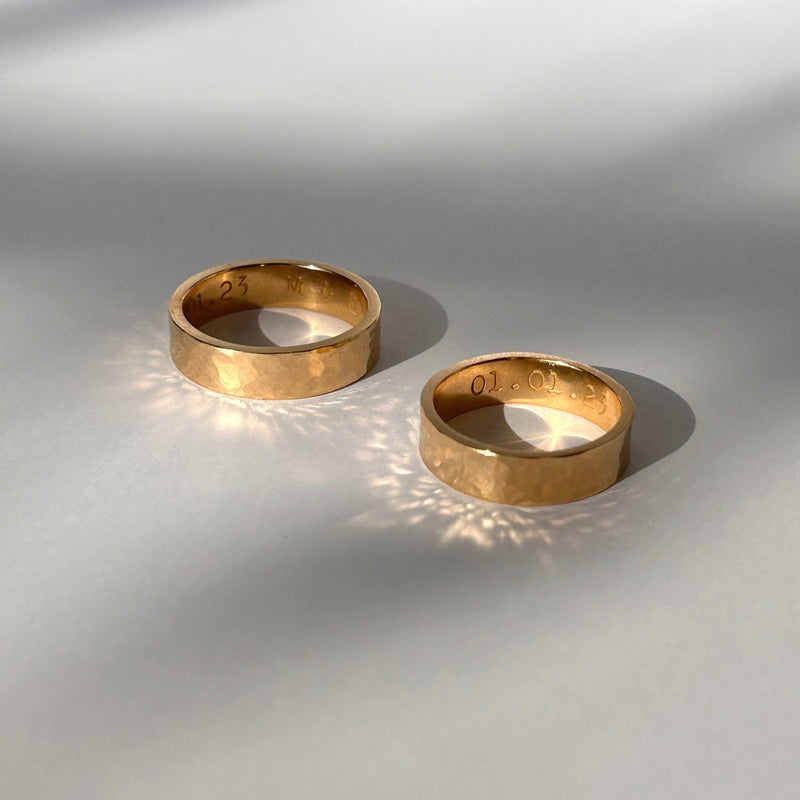 wedding ring making workshop Montreal