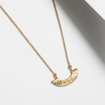 Sterling silver rounded necklace for every day wear-layering necklace