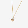 Minimalist gold Pendant Necklace Made in Montreal