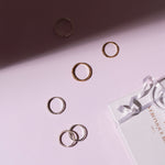 Low cost wedding bands handmade in Montreal, Canada