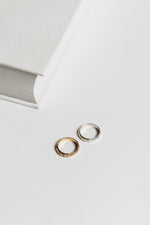 simple couple wedding rings
