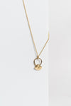 women's minimalist necklace gold