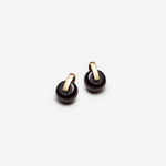 Selene-Black-onyx-simple-gold-earrings-Canada