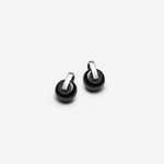 Small-Sterling-silver-black-onyx-earrings-Canada