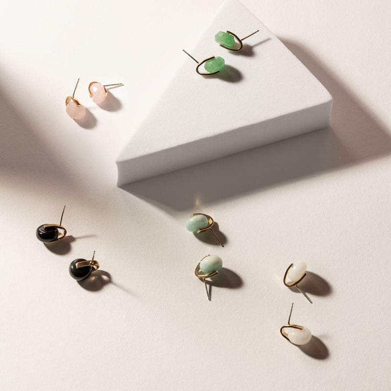 Simple-Colourful-gemstone-earrings-canada