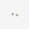 little gold stud earrings