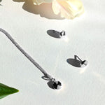 Silver jewelry set for womens - Canada