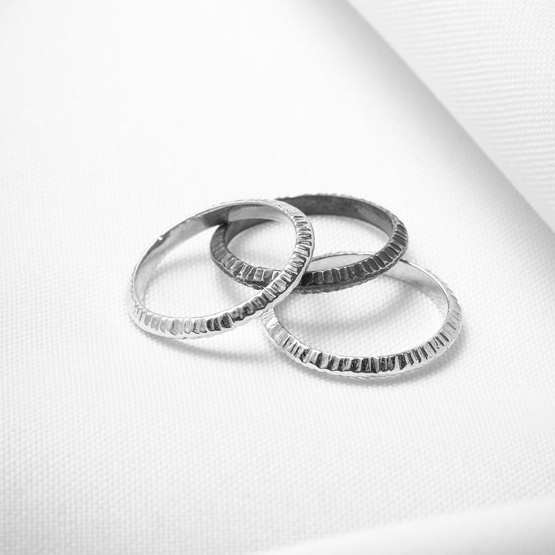 Silver Stacking Rings | Asheville, NC's Official Travel Site